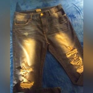 Men's blue jeans 36/32